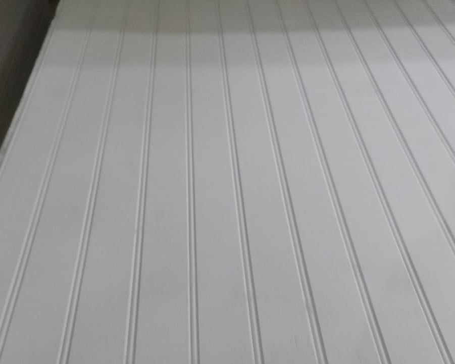 SELEX® Plywood 11/32" Deluxe Beaded Primed (Grey)